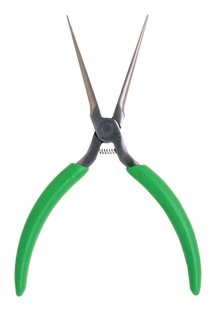 Weller (NN7776V) 6" Plier, Needle Nose, Serrated Jaw, Long Reach