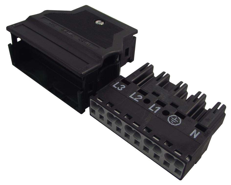 Wago (770-115) Rectangular Connector, 5 Contacts, Plug, Clamp, 1 Row