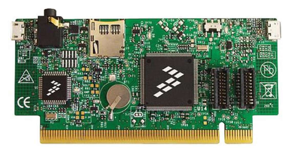 NXP (KWIKSTIK-K40) Development Kit, K40X256VLQ100 MCU, USB