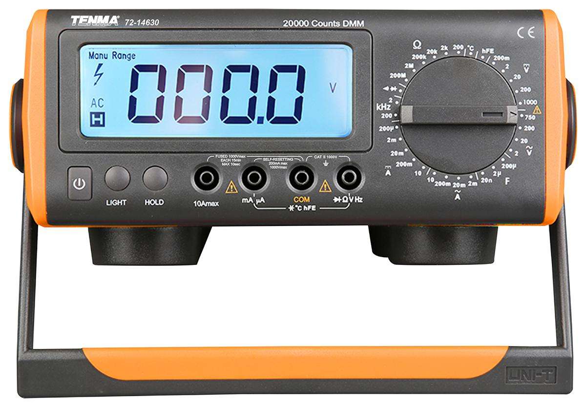 Tenma 72-14630 Bench Digital Multimeter