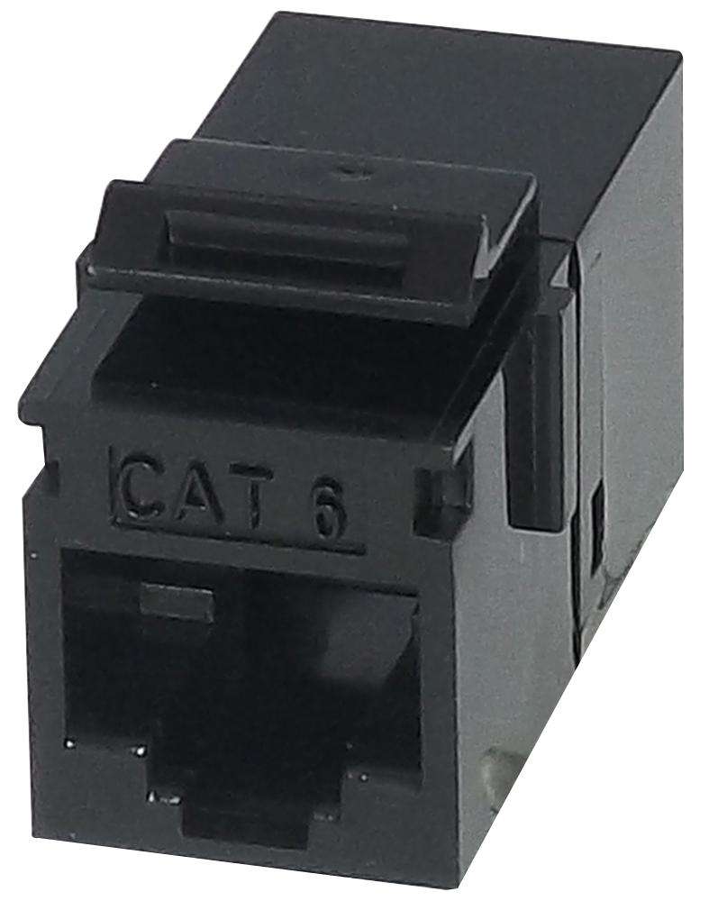 Tuk (SACK4BK) In-Line Adapter, Cat6, RJ45, RJ45, Adaptor, In-Line