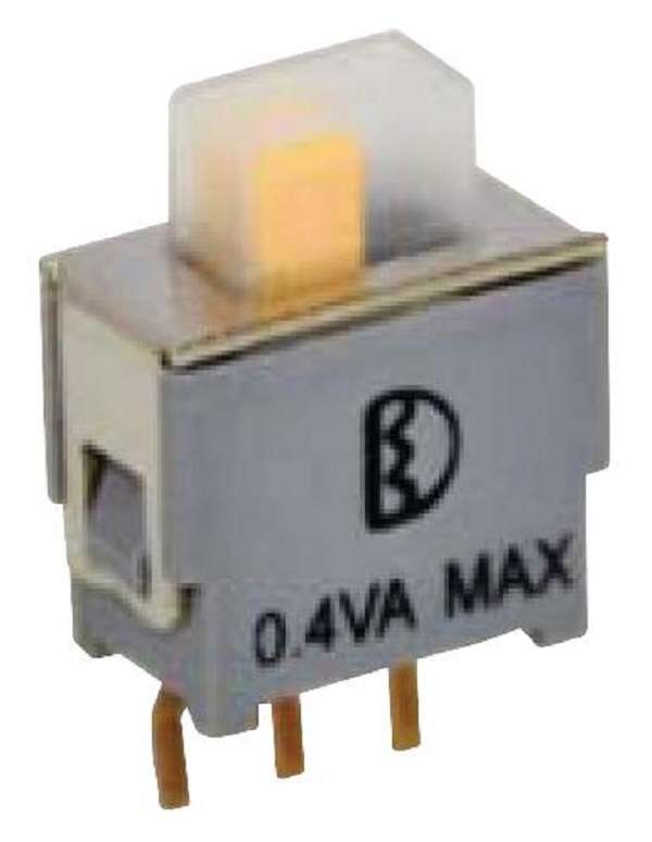 Multicomp Pro (MC5SES3S105M2RES) Slide Switch, SPST, On-Off-On