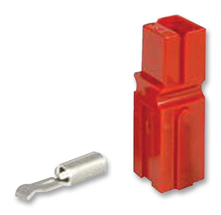 Anderson Power Products (1330) Rectangular Connector, 1 Contacts, 1 Row