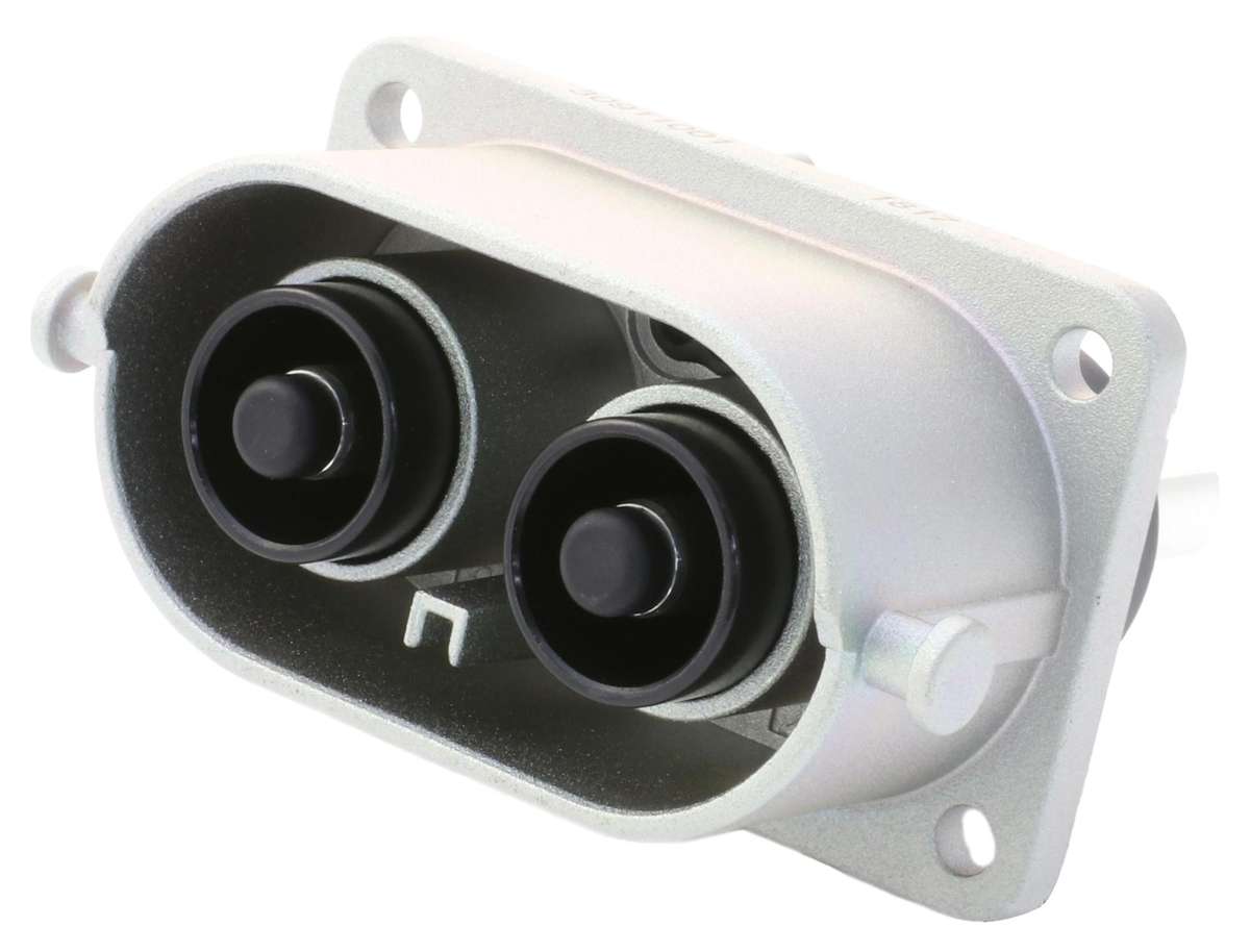Amphenol (HVSLS600022A1H6) Automotive Connector, With Interlock, 2 Contacts