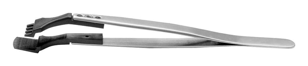 Ideal-Tek (4WFSVR.SA) Tweezer, Wafer, Stepped Bottom Paddle