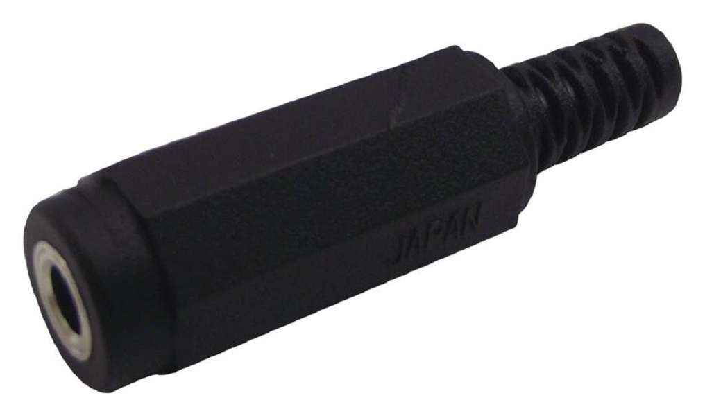 Schurter 4832.3300) Phone Audio Connector, 3 Contacts, Jack, 3.5 mm