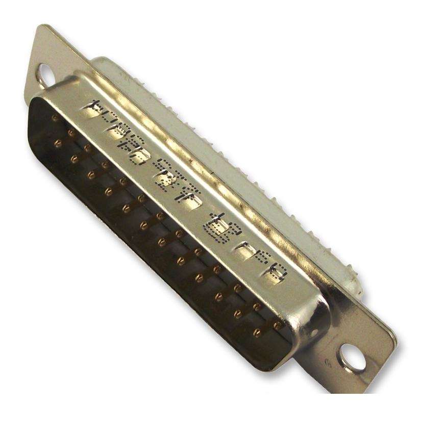 Harting (09 67 009 5604) D Sub Connector, Plug, 9 Contacts