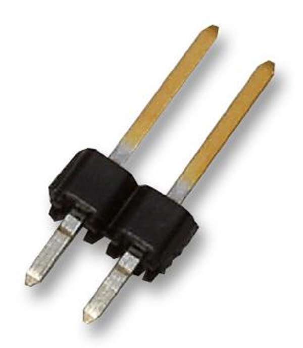 Molex (90120-0126) Pin Header, Signal, 2.54 mm, 1 Rows, 6 Contacts