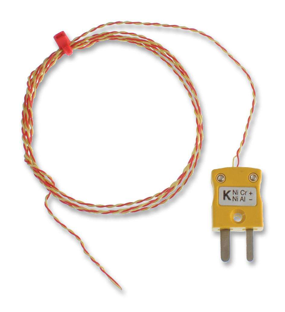 Labfacility (Z2-K-1.0-1/0.2-MP-ANSI) Thermocouple, Durable PFA, 1 x 0.2mm