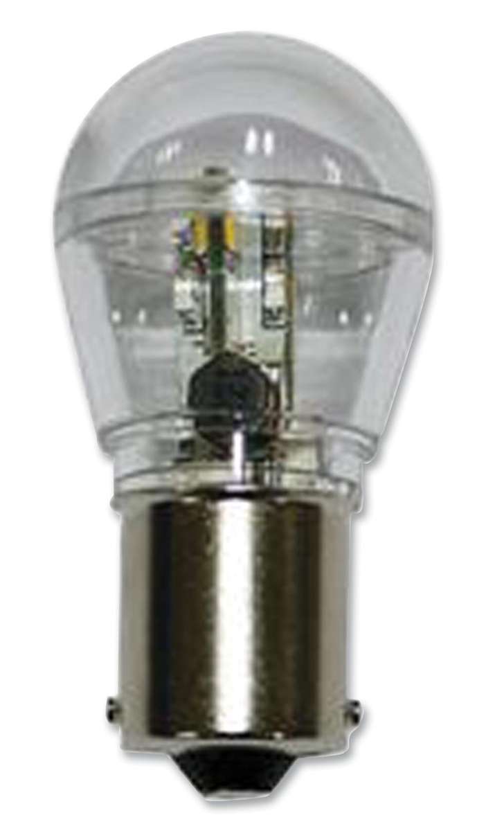 Multicomp Pro (MCS815S16NS30DCW) LED Replacement Lamp, BA15s, Cool White