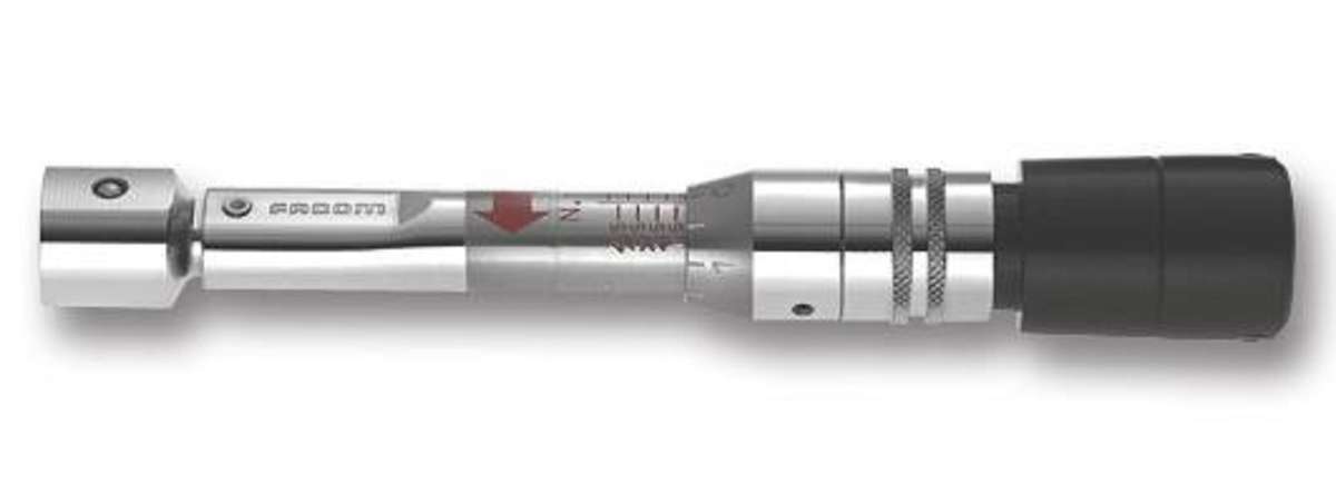 Facom (R.304DA) Torque, Wrench, 185mm Length, 1N-m to 5N-m