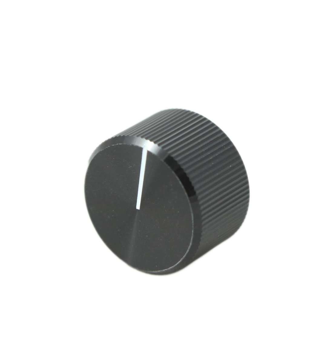 Multicomp Pro (KB00006) Knob, Round Shaft, 6.4 mm, Aluminium