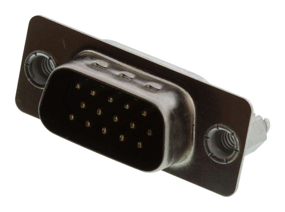 Amphenol (10090928-P154XLF) D Sub Connector, HD15, Standard,, 15 Contacts