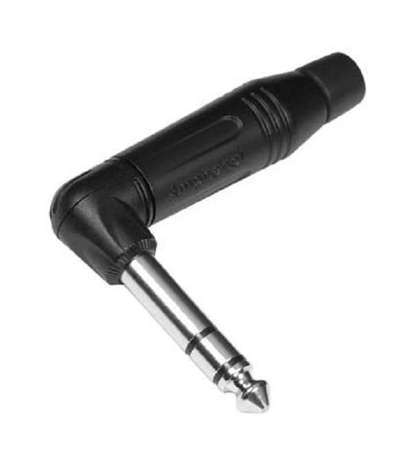Amphenol (ACPS-RB-AU) Phone Audio Connector, Stereo, 3 Contacts, Plug