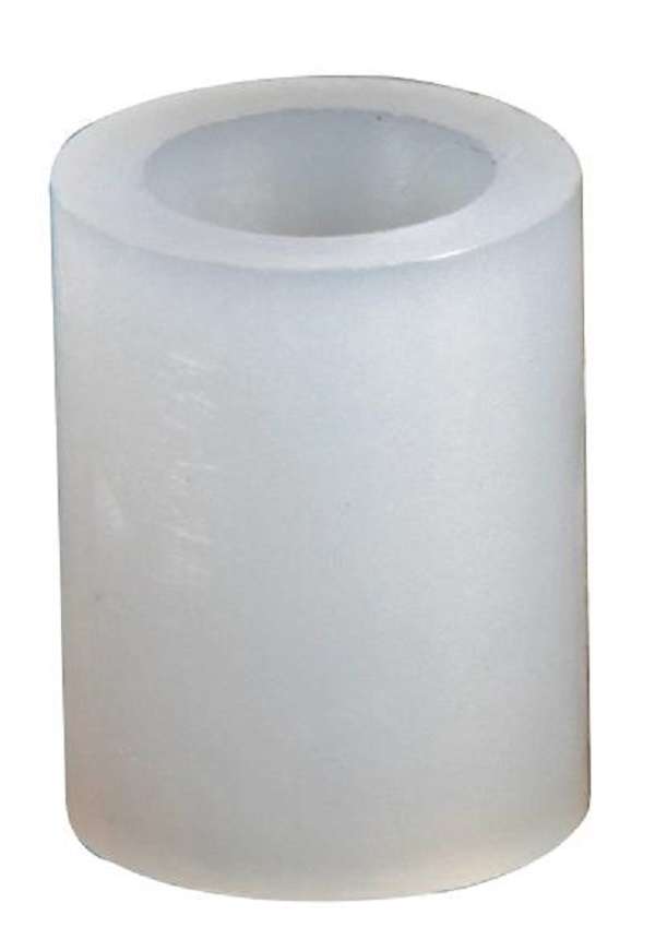 Duratool (D01483) Spacer, PCB, Round, Nylon 6.6, 6.3x8mm