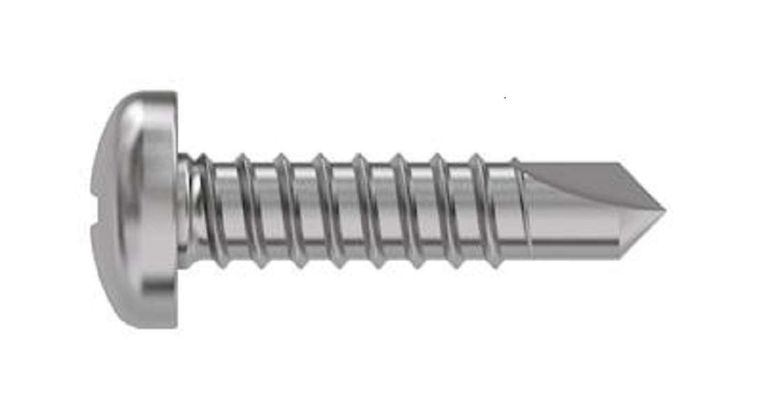 TR Fastenings (5.5 X 32 PPSTDX Z100 DIN7504) Pan Head Screws