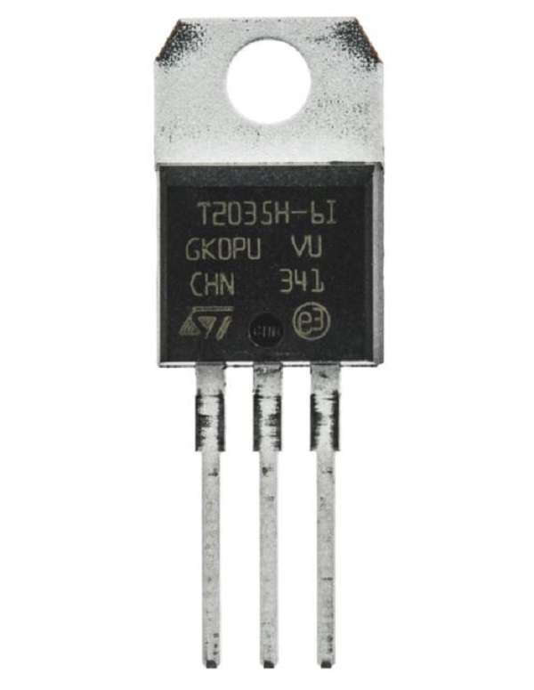 Stmicroelectronics (T2035H-6I) Triac, 600 V, 20 A, TO-220AB