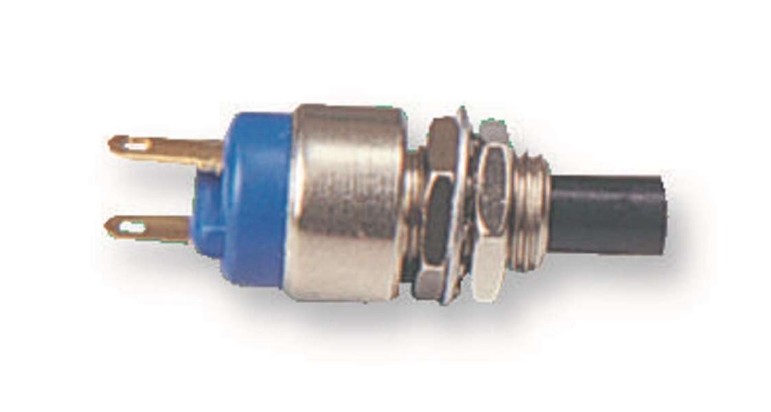 Apem (9633NA) Pushbutton Switch, 9000, 6.5 mm, SPST-NO