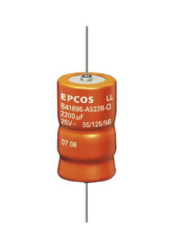 EPCOS (B41690A7258Q001) Electrolytic Capacitor, 2500 µF, 35 V, -10%