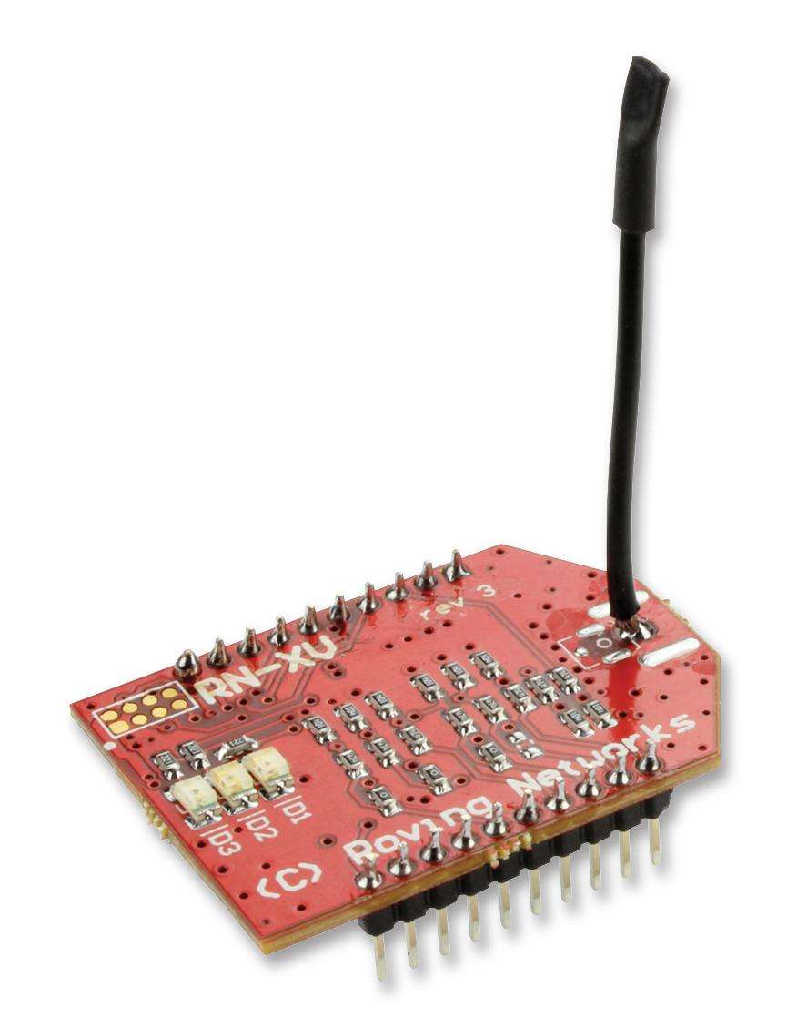 Microchip (RN171XVW-I/RM) Wireless LAN Module, 802.11 b/g