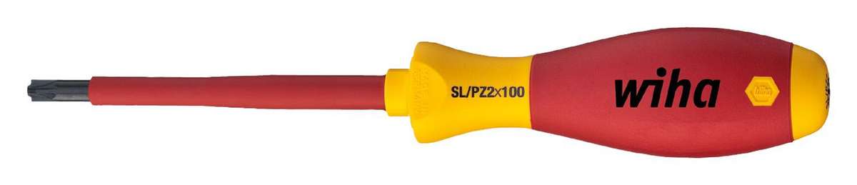 Wiha (30700) Screwdriver, Plusminus, Pozidrive, SL/PZ1 Tip