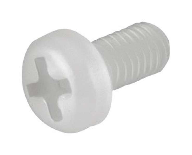 Wurth Elektronik (97790403211) Screw, Pan Head Phillips, Nylon 6.6