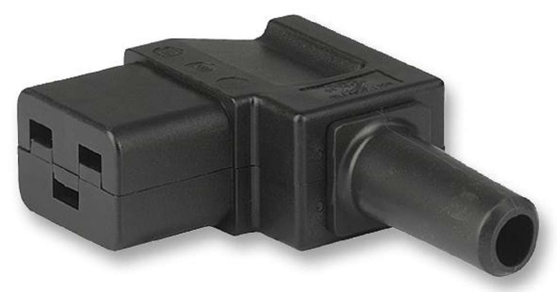 Schurter (4790.1200) IEC Power Connector, IEC C19 Socket, 21 A, 250 VAC