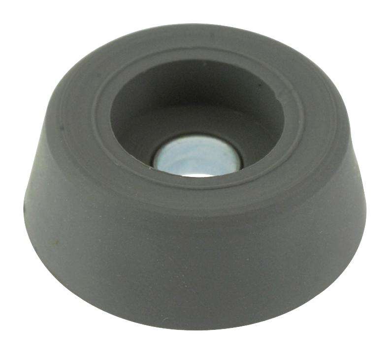 Keystone (724) Bumper / Feet, Screw, 6.4 mm, 17.4 mm, Round, Grey