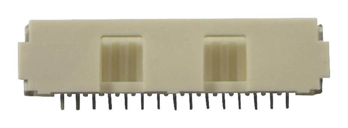 Molex (502585-0670) PCB Receptacle, Right Angle, Signal, 1.5 mm, 1 Rows
