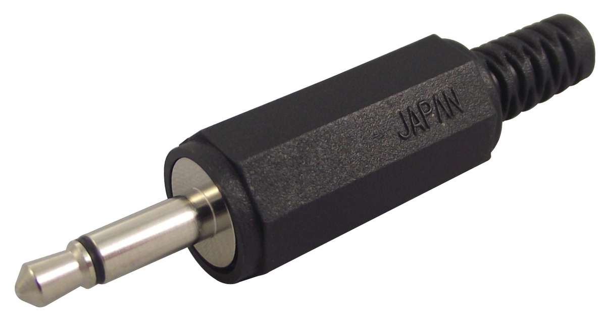 Lumberg (1532 06) Phone Audio Connector, 2 Contacts, Plug, 3.5 mm