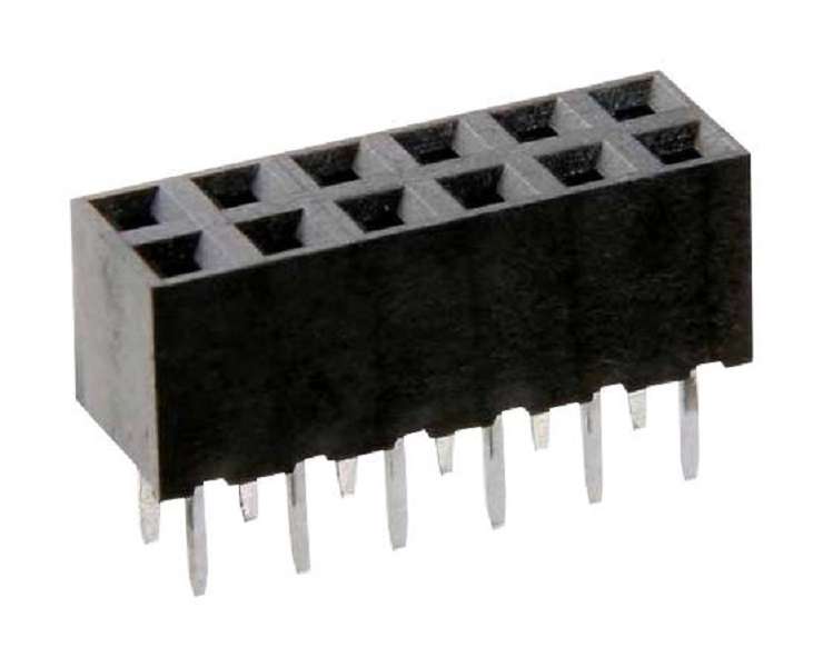 Harwin (M22-7140642) PCB Receptacle, Board-to-Board, 2 mm, 2 Rows