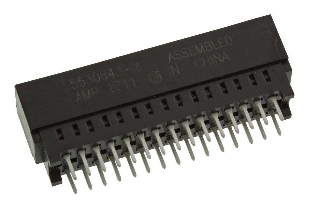 TE Connectivity (5530843-2) Card Edge Connector, Dual Side, 1.85 mm