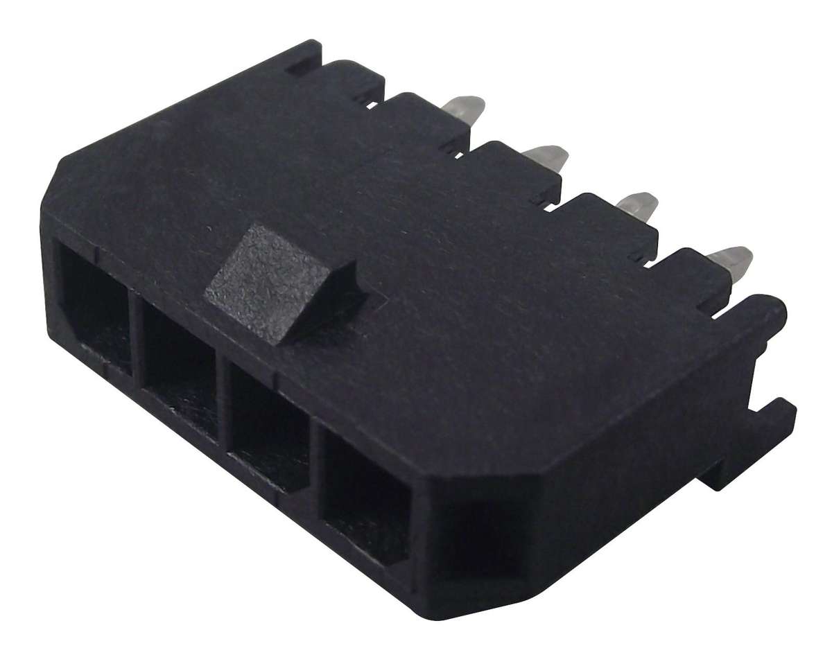 Molex (43650-0415) Pin Header, Power, 3 mm, 1 Rows, 4 Contacts
