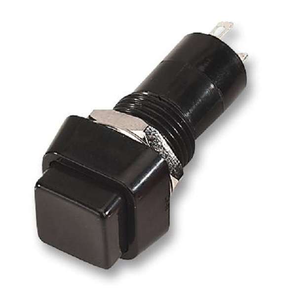 Multicomp Pro (R13-23B-05-BB) Pushbutton Switch, R13-23x, 12.2 mm, SPST