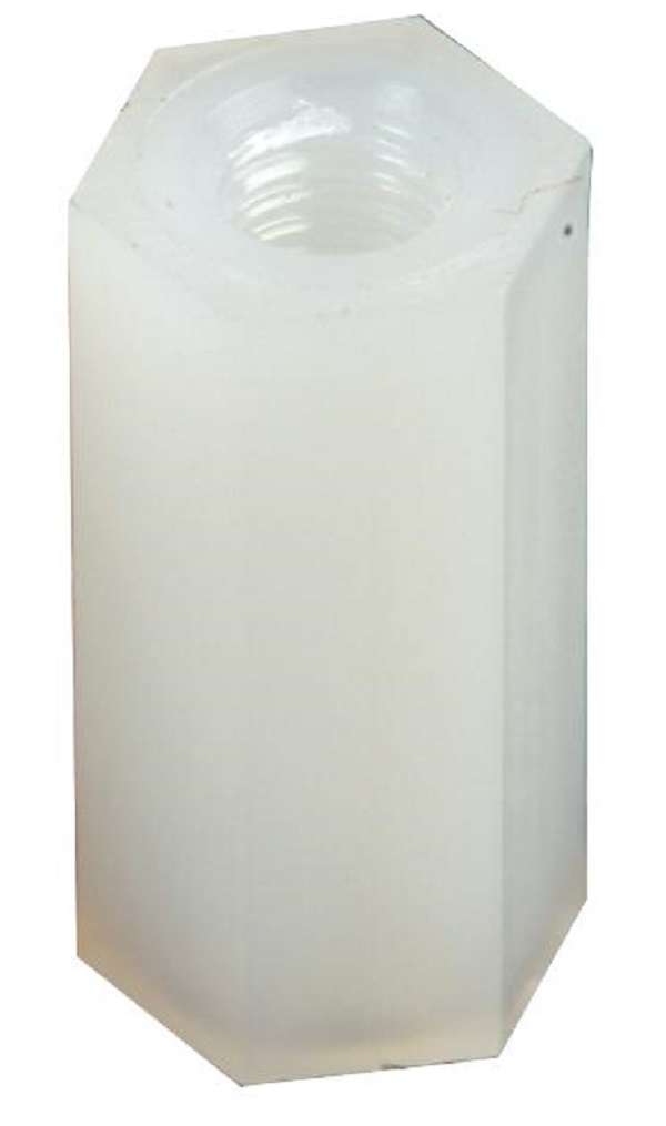 Duratool (D01492) Standoff, Nylon 6.6 (Polyamide 6.6)