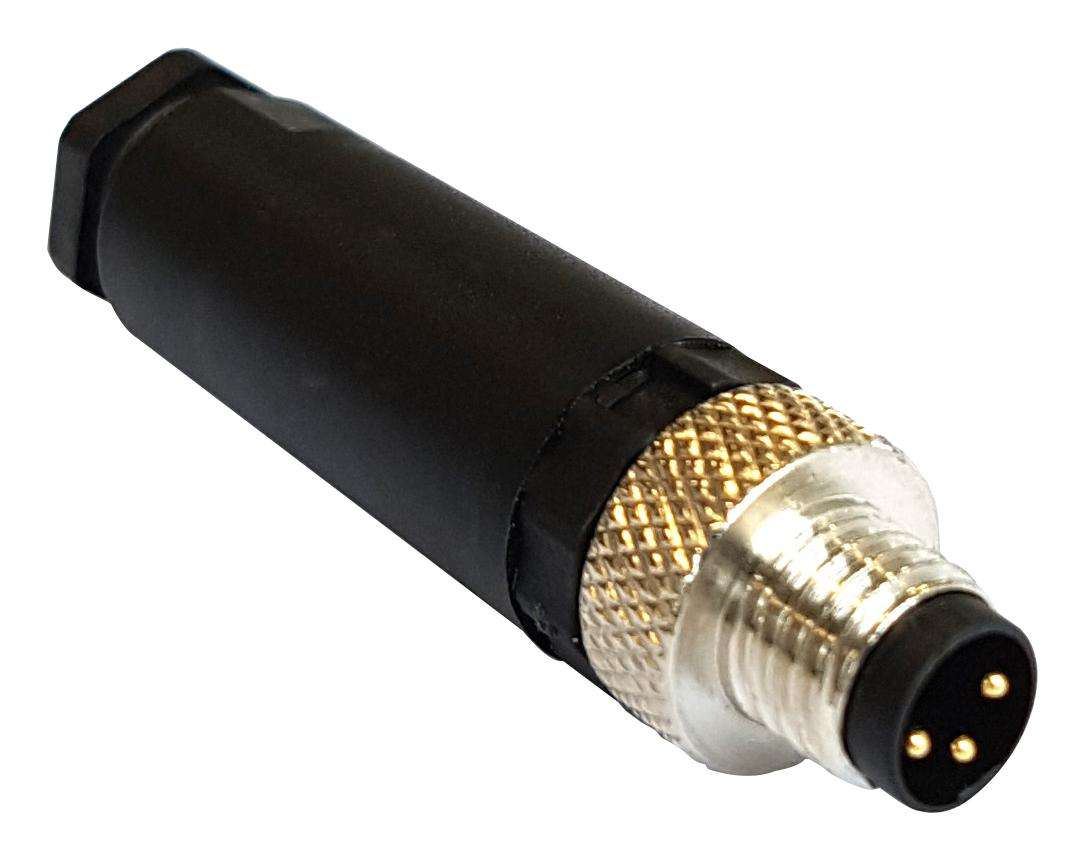 Bulgin Limited (PXPPAM08FIM04AST) Sensor Connector, M8, Male