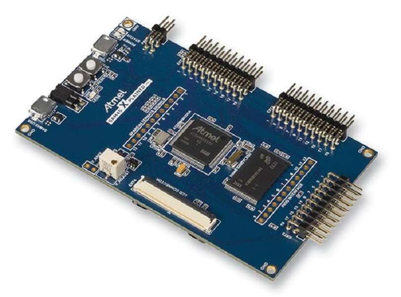Microchip (ATSAM4S-XPRO) Evaluation Kit, Xplained Pro, SAM4SD32 MCU