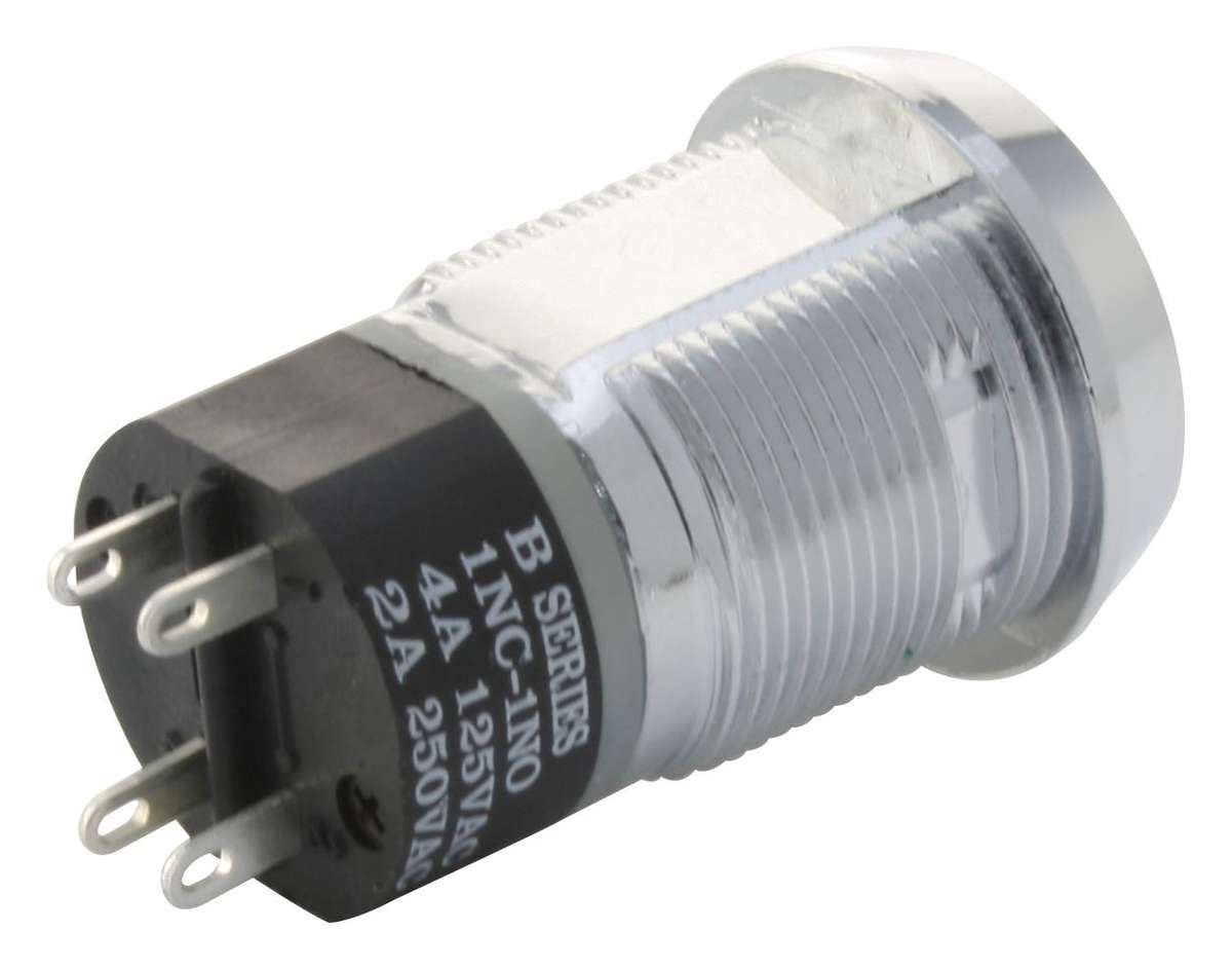 Multicomp Pro (S286B-1) Keylock Switch, Off-On, SPDT, 2 Position, 4 A
