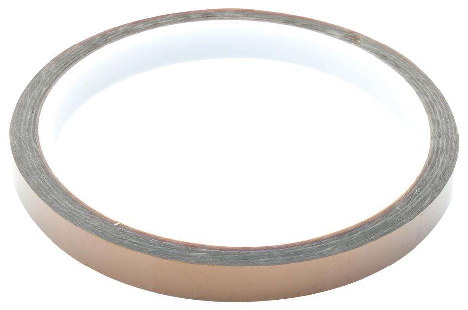 Multicomp Pro Masking Tape, High Temperature, Amber, 25mm x 33 m