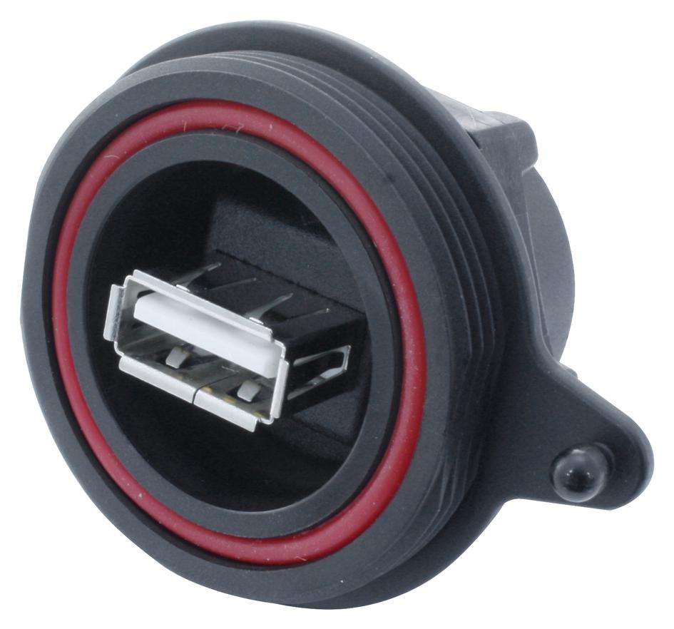 Samtec (SCRU-01) USB Adapter, USB Type A, USB Type B, USB 2.0