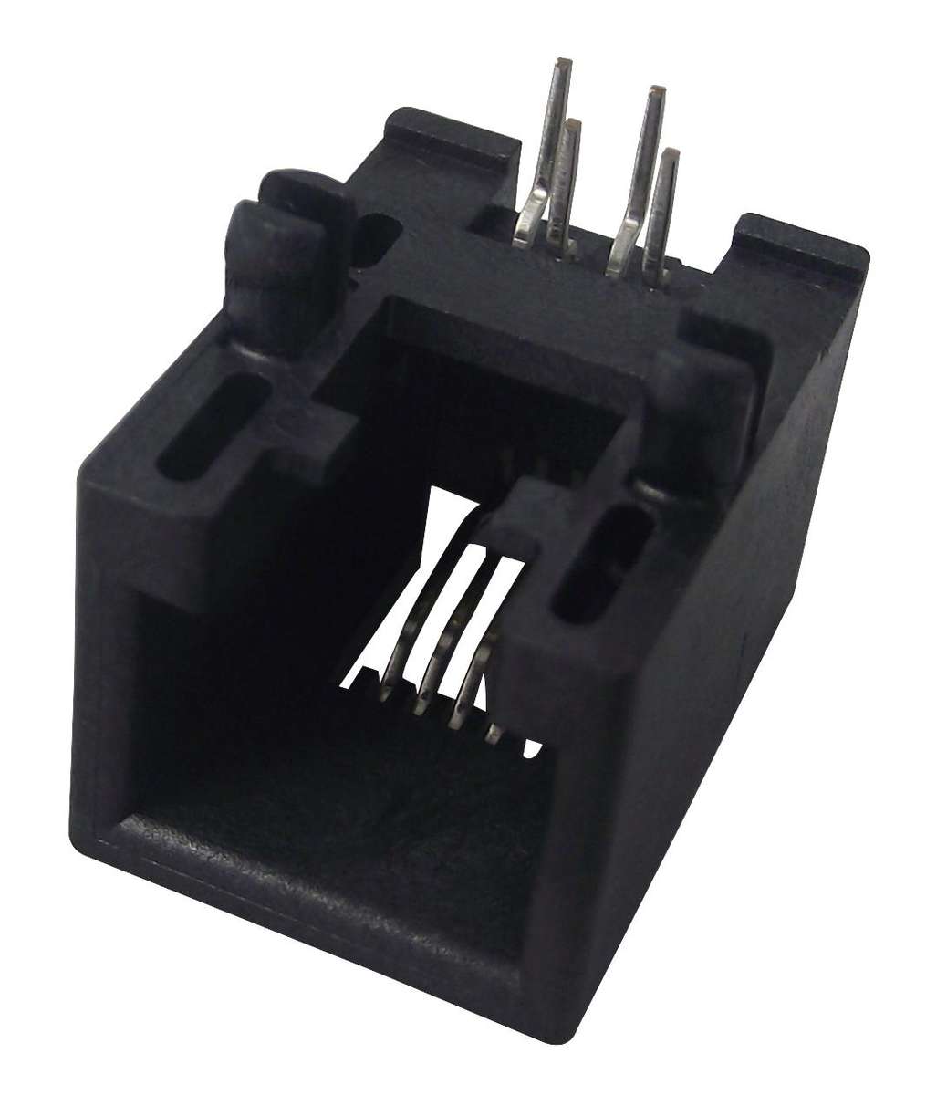 Molex (95501-2641) Modular Connector, Modular Jack, 1 x 1 (Port), 6P4C