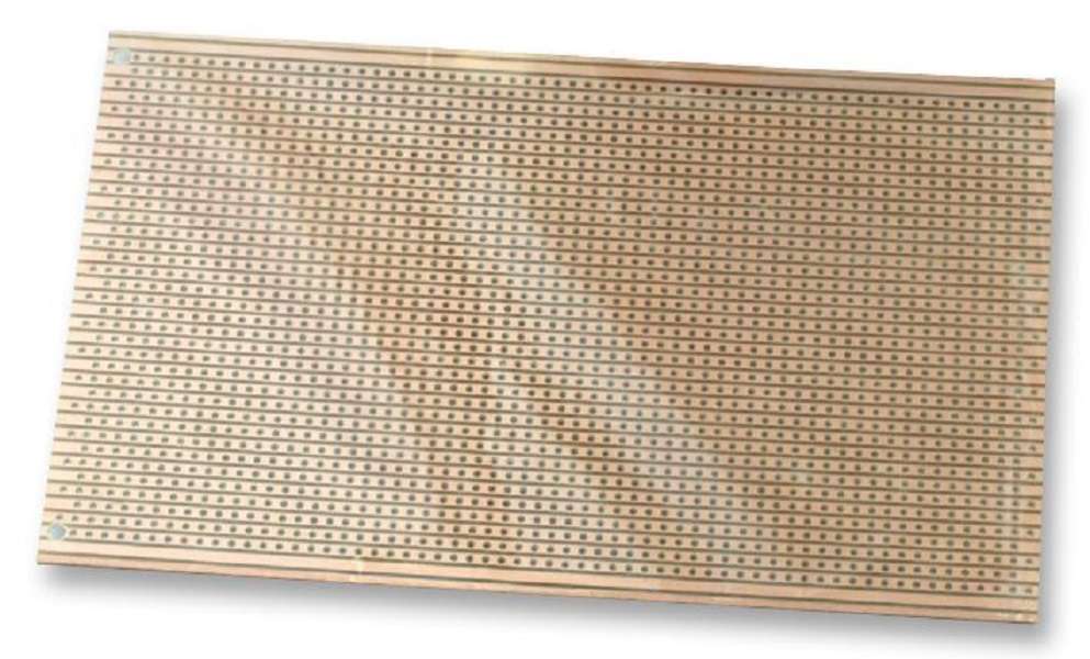 Vero (SEP-96) Veroboard, Epoxy Paper, 1.6mm, 100mm x 160mm