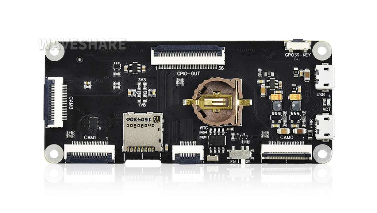 Waveshare Binocular Stereo Vision Expansion board for Raspberry Pi CM3