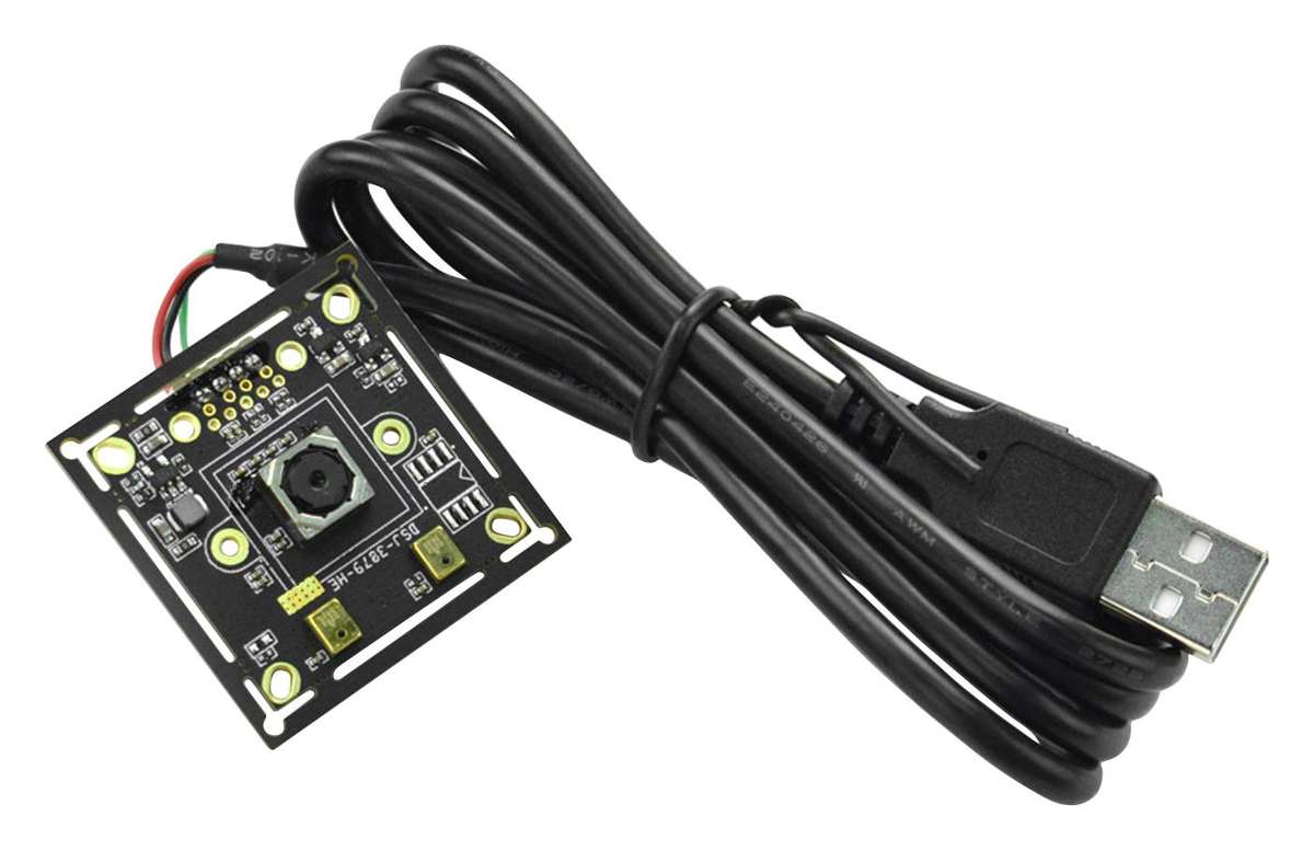 (FIT0729) USB Camera, Microphone, 8 Megapixels