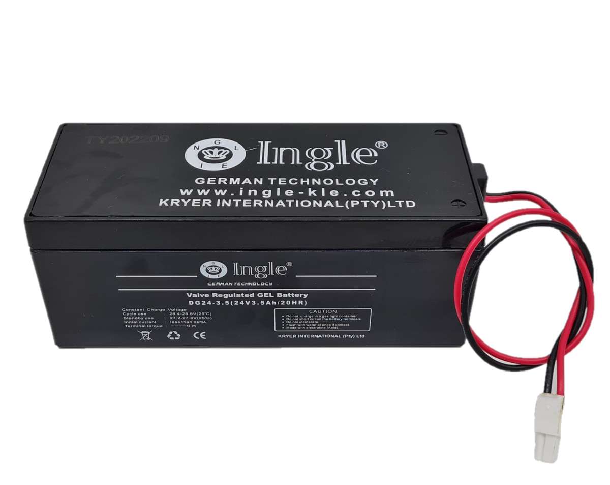 SolarMid - 24V 3.5Ah Gel Battery