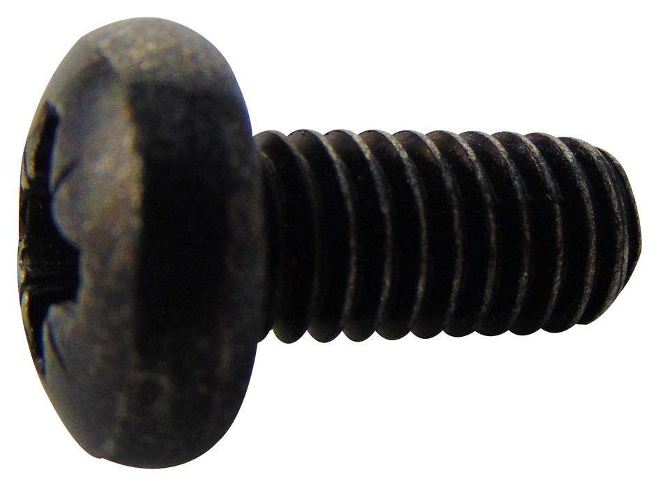TR Fastenings (M612 PRSTMCB100-) Machine Screw, M6, 12 mm