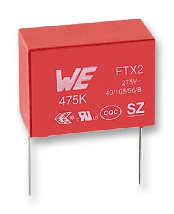 Wurth Elektronik (890324023023) Safety Capacitor, 0.1 µF, ± 10%,
