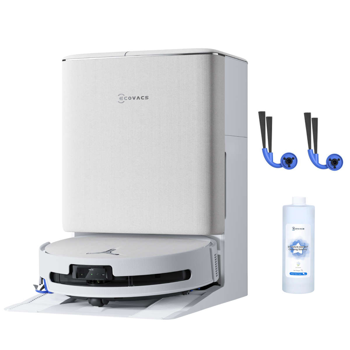Ecovacs DEEBOT T90 PRO OMNI + Original Ecovacs Accessories  BUNDLE DEAL