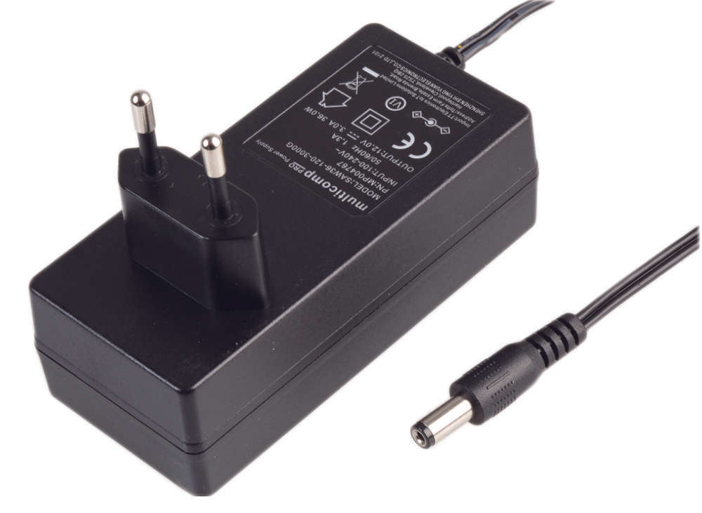 Multicomp Pro (MP004767) AC/DC Power Supply, 36 W, 12 V, 3 A