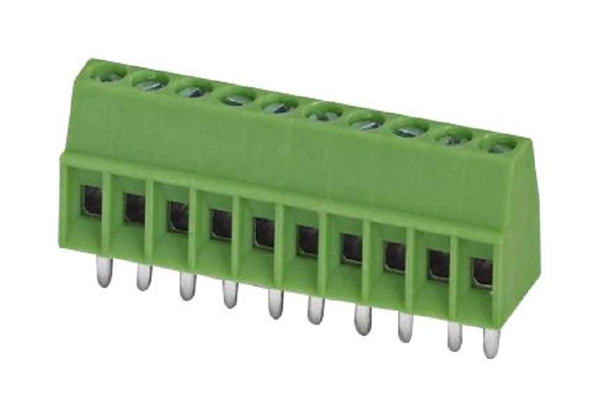 Phoenix Contact (MPT 0,5/ 7-2,54) Wire-To-Board Terminal Block, 2.54 mm